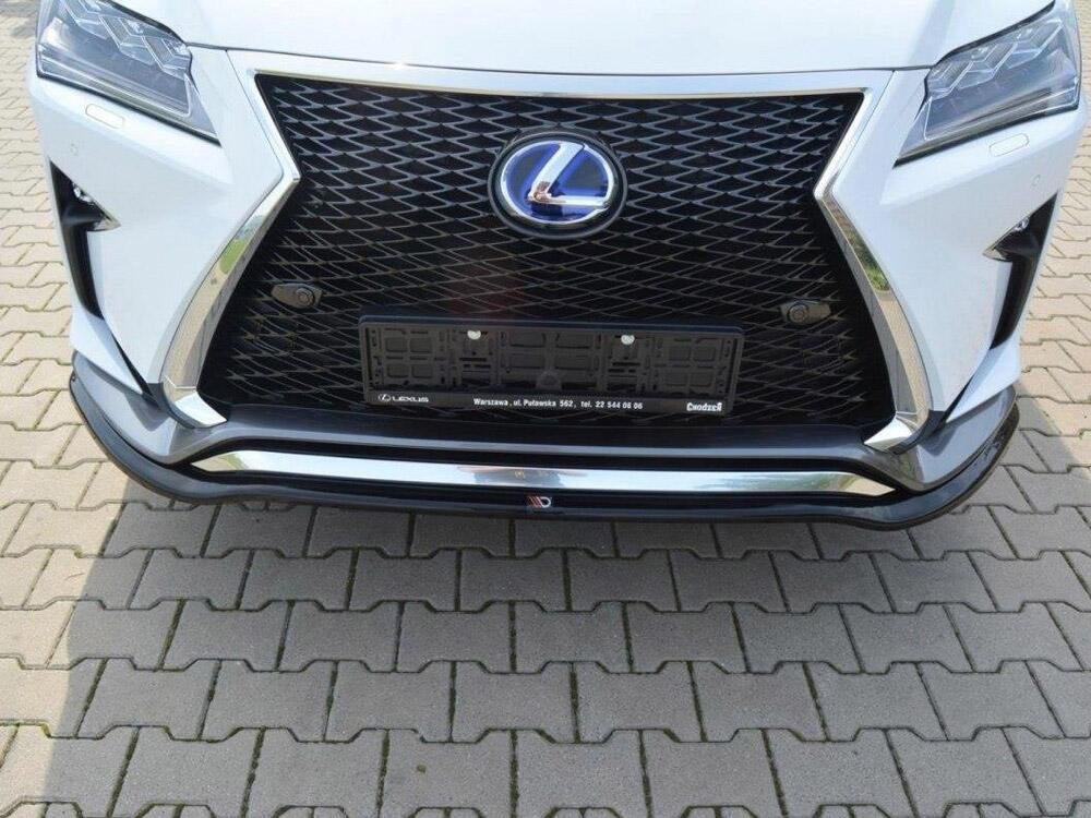 Front Splitter V.1 Lexus RX MK4 F-sport - Carbon Look