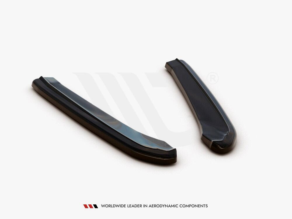 Rear Side Splitters V1 Seat Leon MK 3.5 Cupra ST (2017-) - Carbon Look
