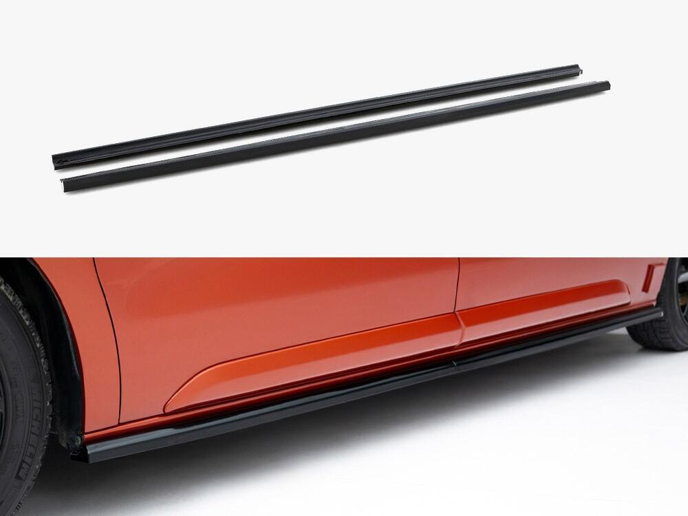 Side Skirts Diffusers Peugeot Expert l2 / l3 Mk3