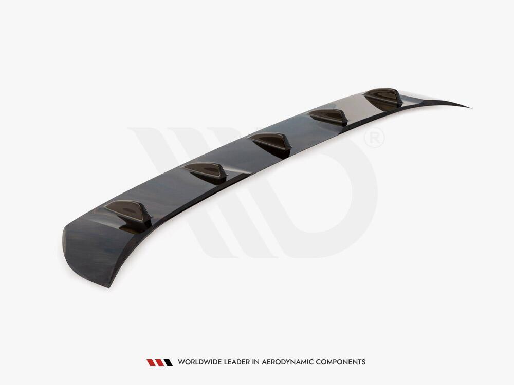 Rear Window Extension Toyota Supra Mk5 - Textured