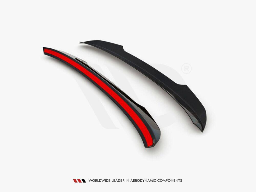 Spoiler CAP V.1 Volkswagen Golf Mk8 - Carbon Look