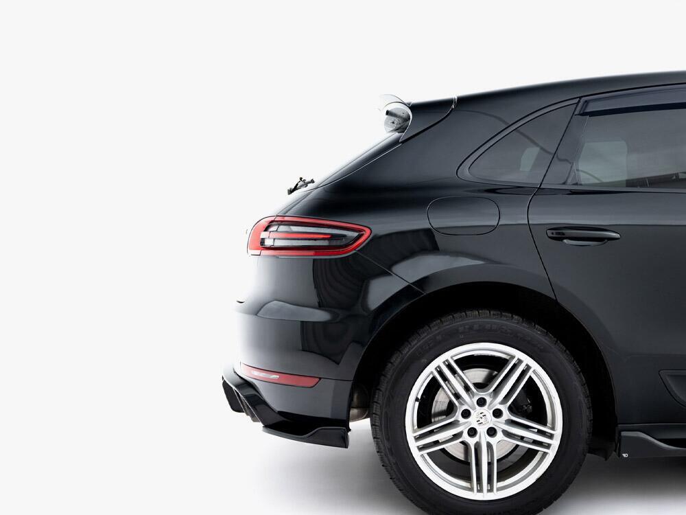 Rear Side Splitters V.2 Porsche Macan Mk1