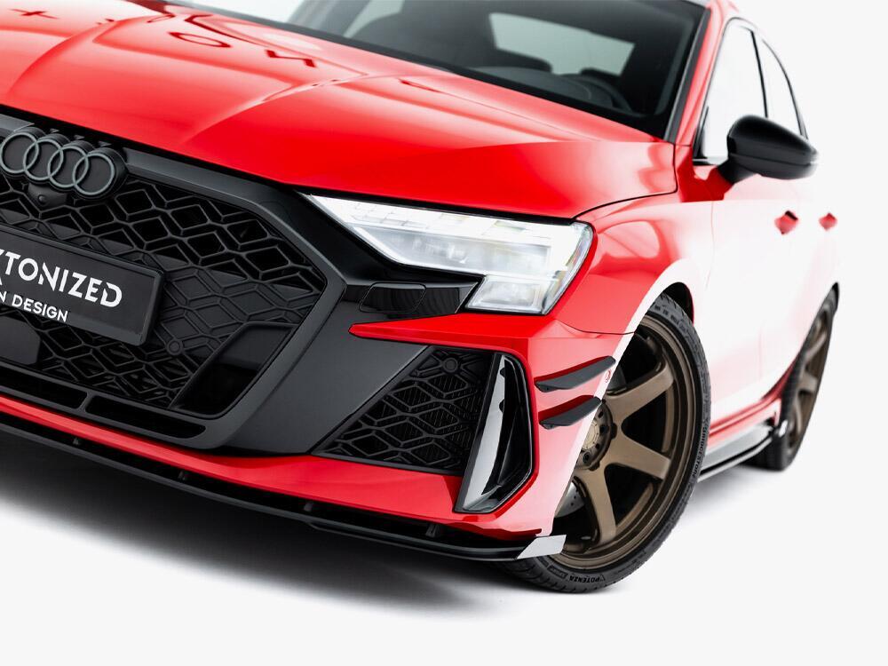 Front Flaps Audi RS3 Sedan 8Y Facelift