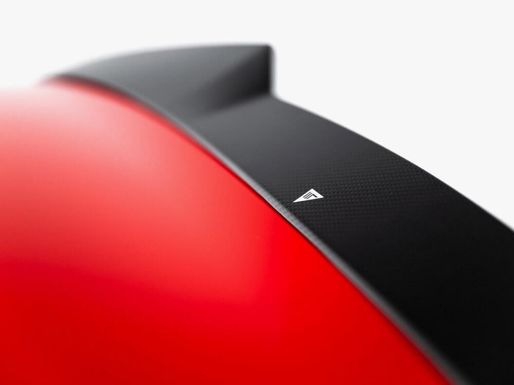 Prepreg Carbon Fiber Tailgate Spoiler V.1 Audi RS3 / S3 / A3 S-Line / A3 Sedan 8Y Facelift