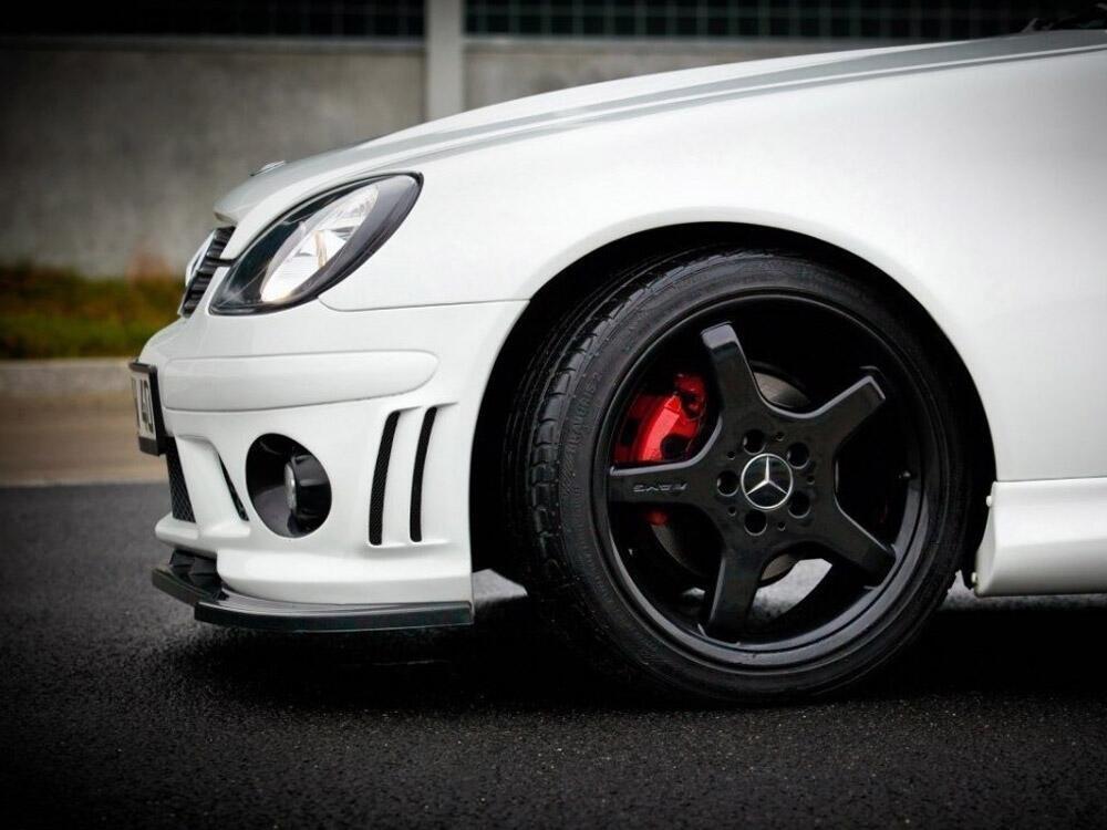 Front Splitter Mercedes SLK R170 For AMG 204 Bumper