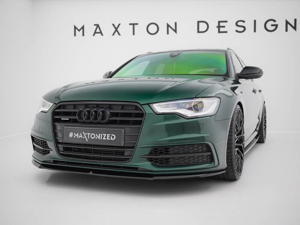 Front Splitter V.2 Audi S6 / A6 S-Line C7