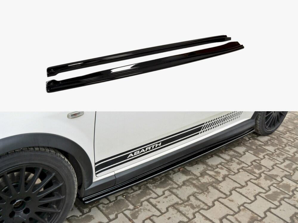 Side Skirts Diffusers Abarth Grande Punto