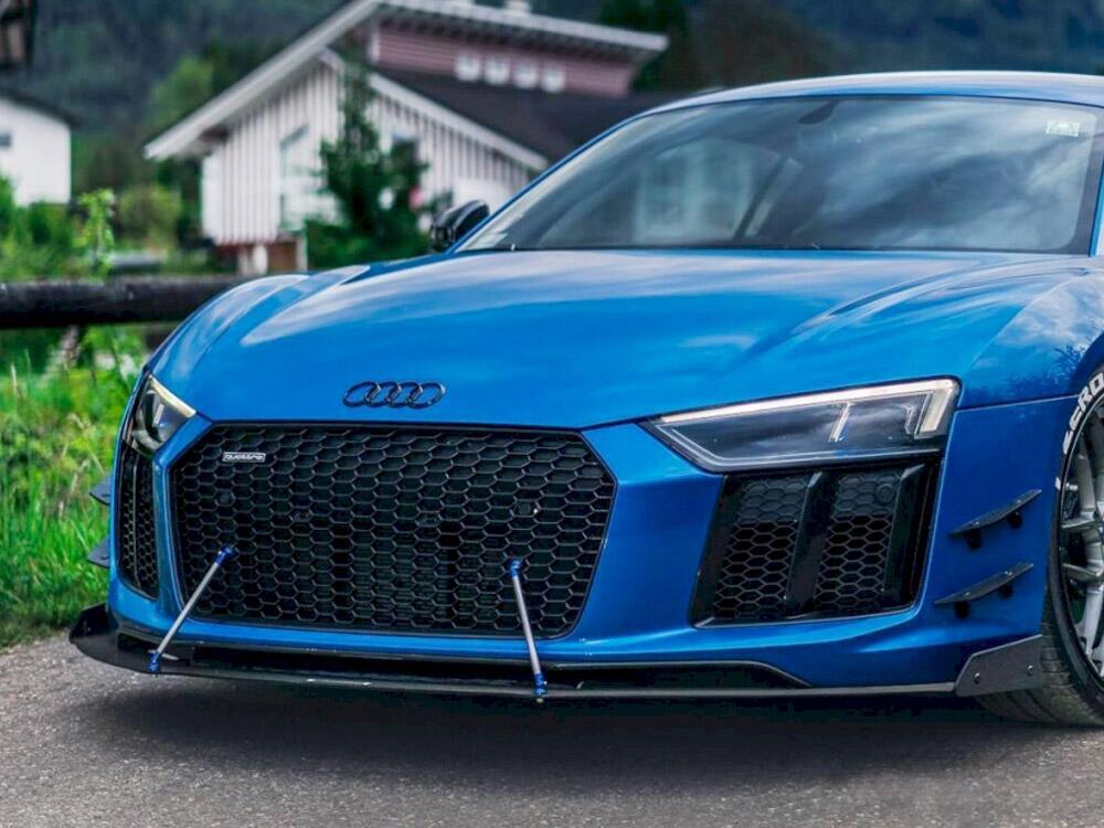 Front Racing Splitter Audi R8 MK2 (2015 - 2017)