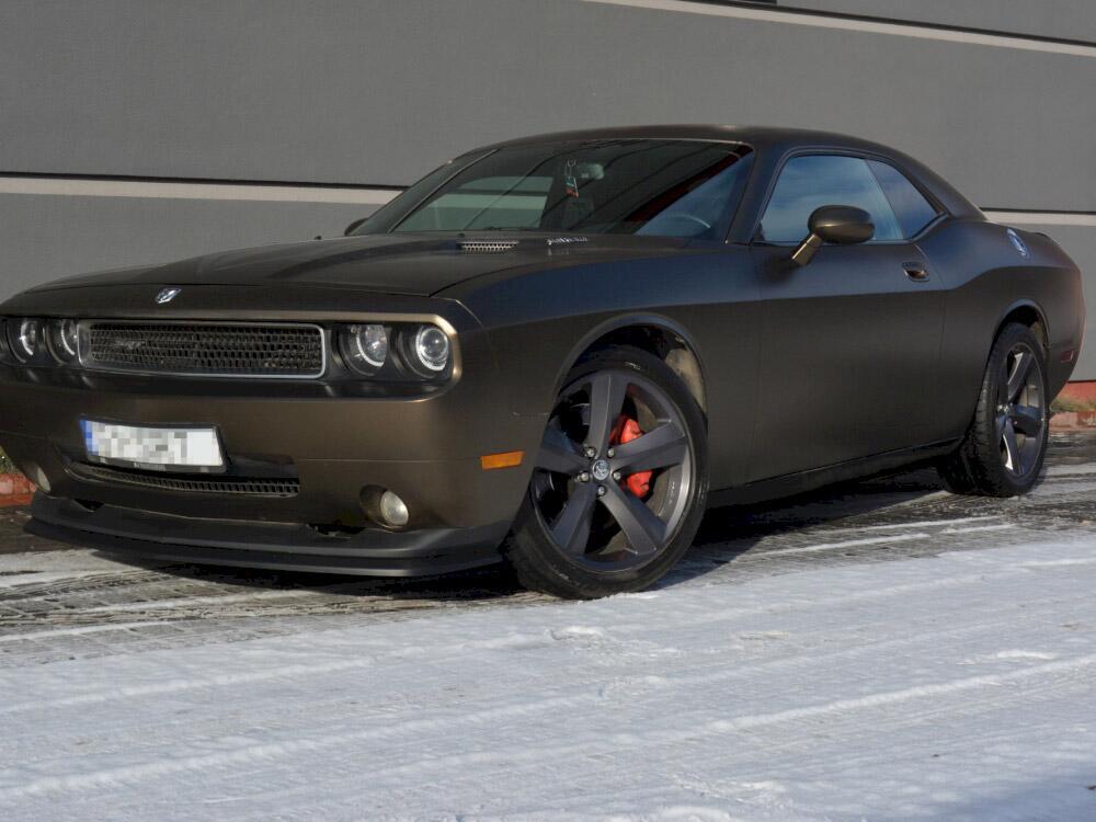 Front Splitter Dodge Challenger Mk3 PHASE-1 SRT8 Coupe