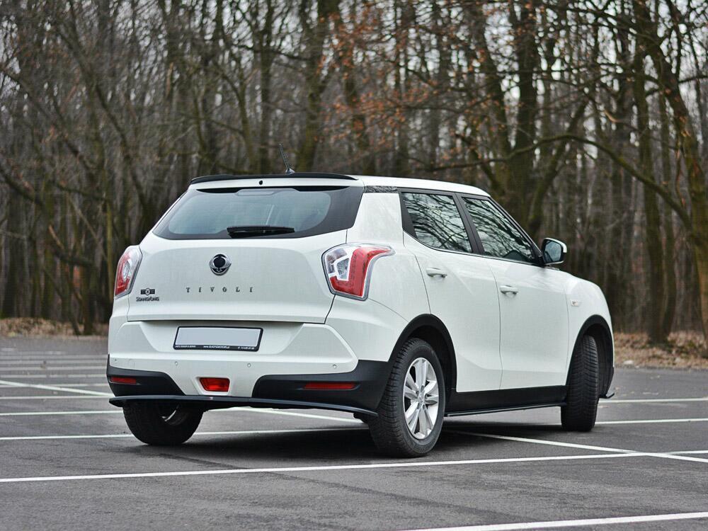 Rear Splitter Ssangyong Tivoli