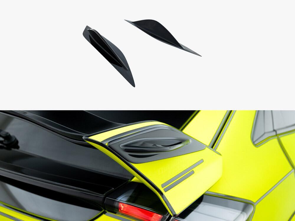 Spoiler Side Extensions Honda Civic Type-R Mk10 / Mk10 Facelift
