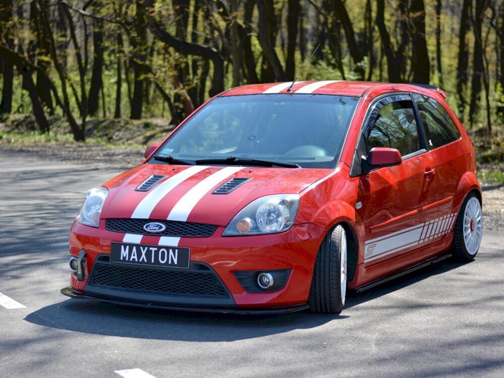 Front Splitter V.2 Ford Fiesta MK 6 ST / Zetec S (2004-2007)