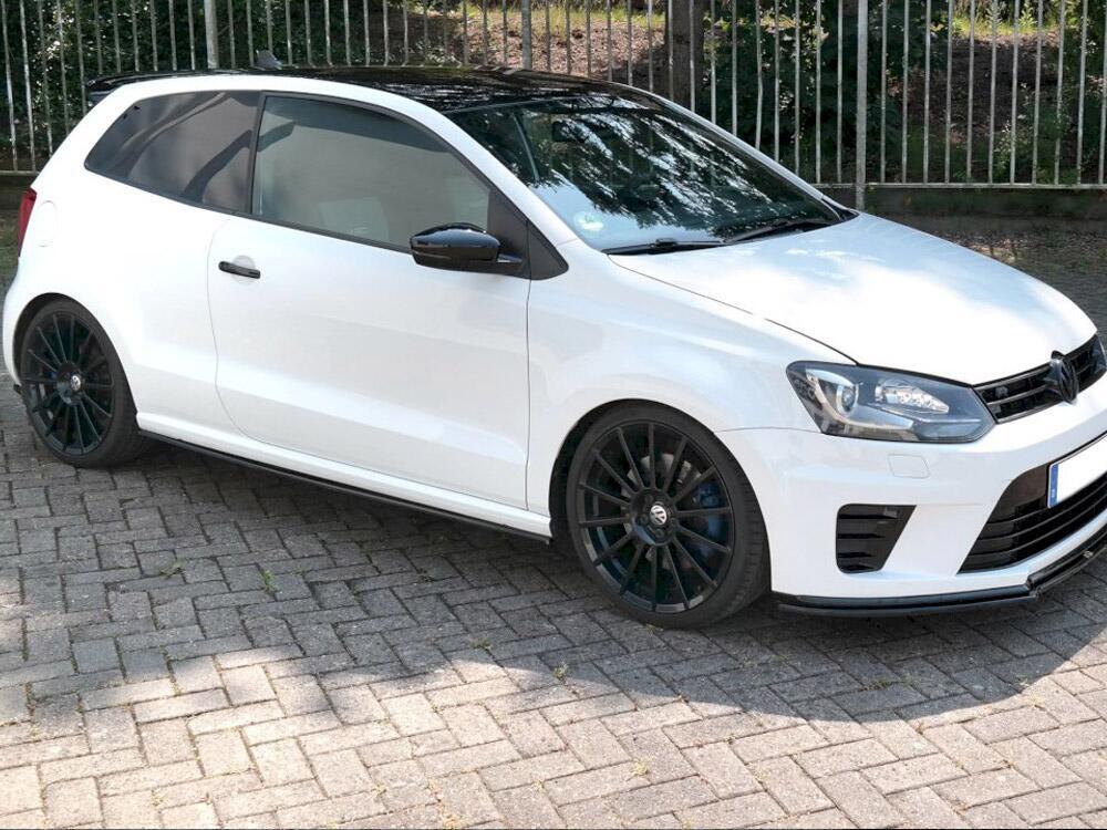 Side Skirts Diffusers Volkswagen Polo WRC Mk5