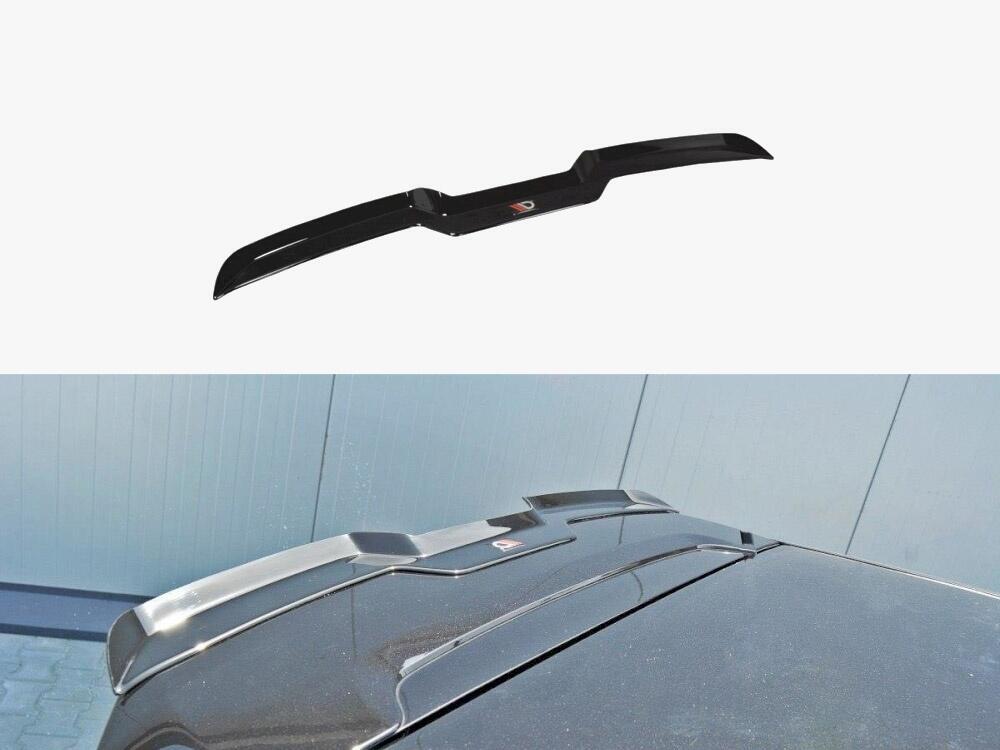 Spoiler CAP Abarth Punto Evo
