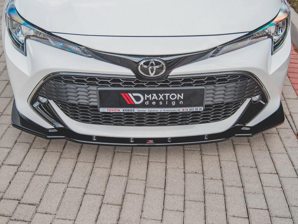 Front Splitter V.1 Toyota Corolla Mk12 Touring Sports / Hatchback