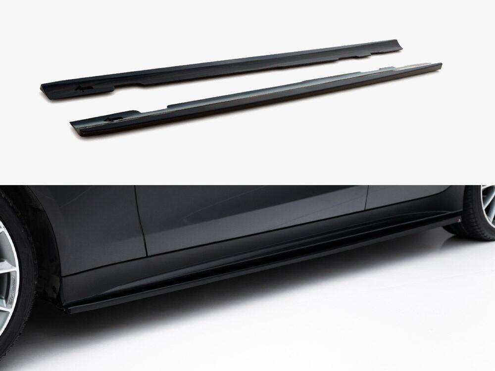 Side Skirts Diffusers Mercedes-Benz CLS AMG-Line / 53AMG C257