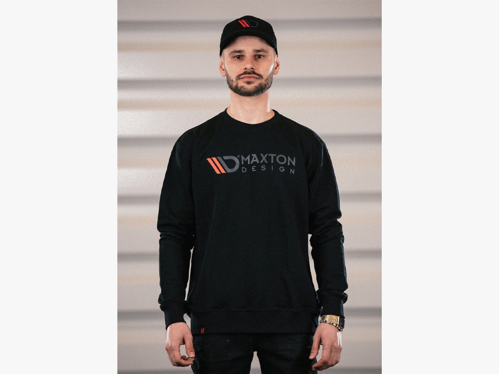 Classic Jumper Mens - Black