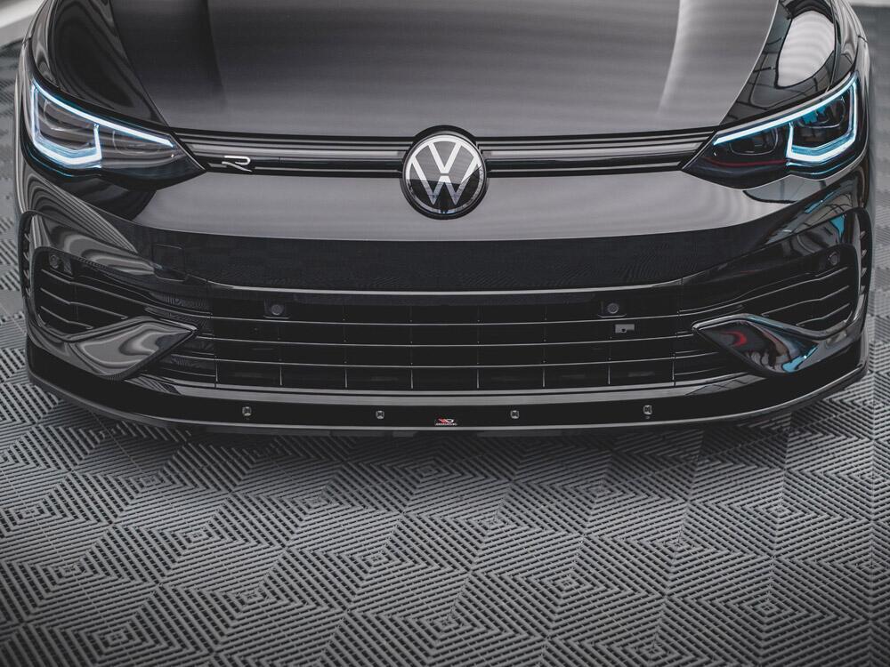 Front Splitter V.1 VW Golf R Mk8