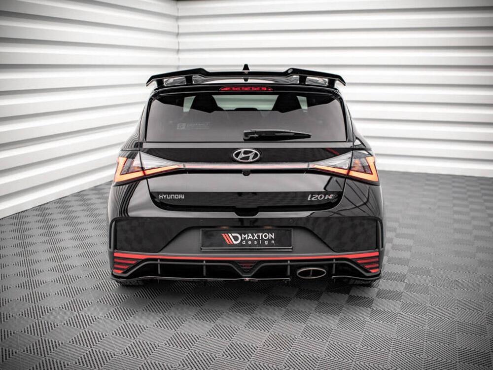 Central Rear Splitter (Vertical Bars) Hyundai I20 N Mk3