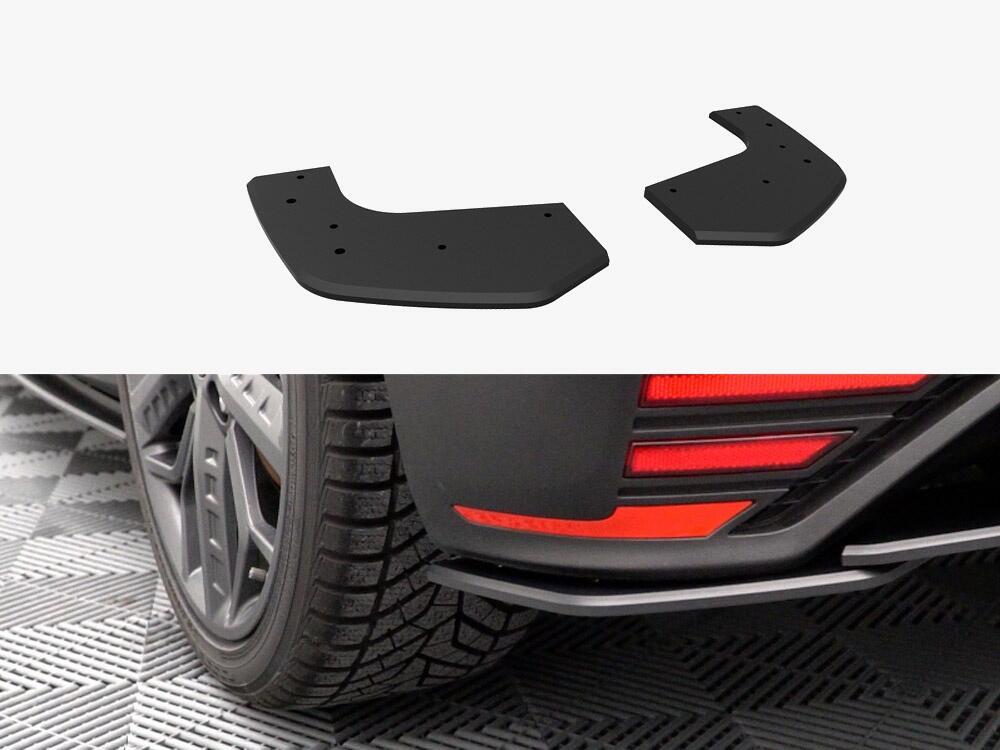 Street PRO Rear Side Splitters Hyundai I20 N Mk3