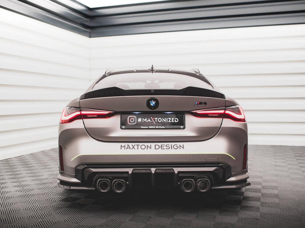 Carbon Fiber Tailgate Spoiler BMW M4 G82 / G82 Facelift / M440i / 4 M-Pack G22 / G22 Facelift