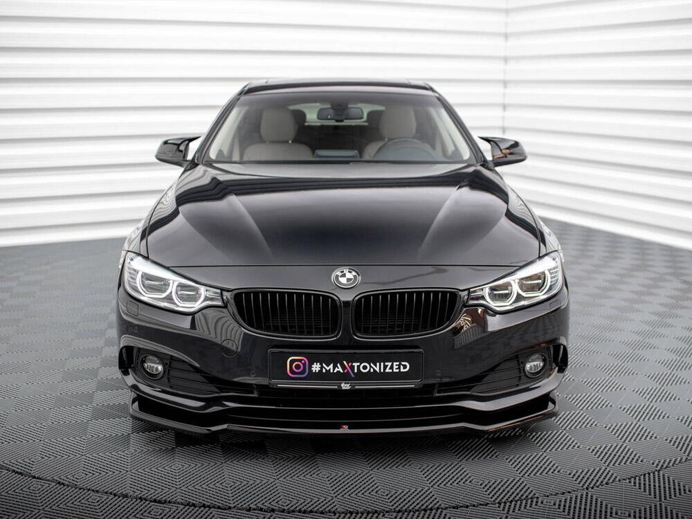 Front Splitter V.1 BMW 4 Coupe / Gran Coupe / Cabrio F32 / F36 / F33