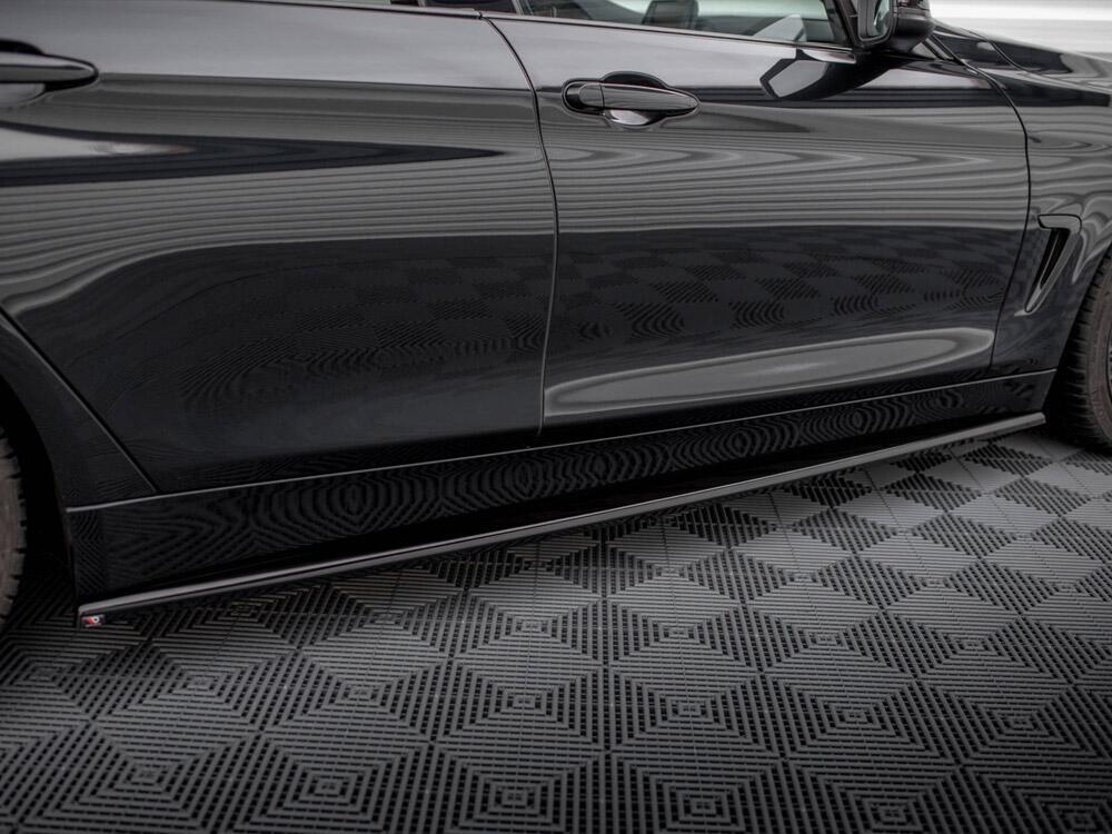 Side Skirts Diffusers BMW 4 Coupe / Gran Coupe / Cabrio F32 / F36 / F33