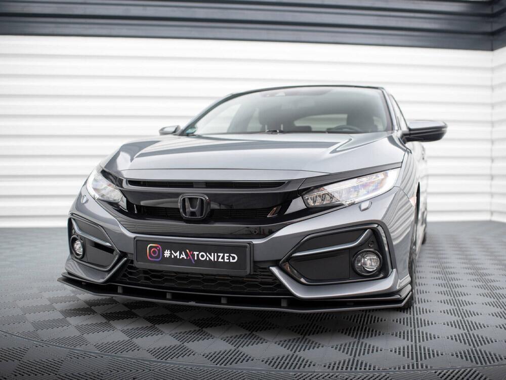 Street PRO Front Splitter Honda Civic Sport Mk 10