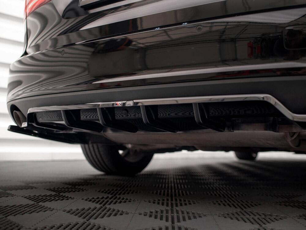 Rear Splitter V.2 (Vertical Bars) Volvo V90 Mk2