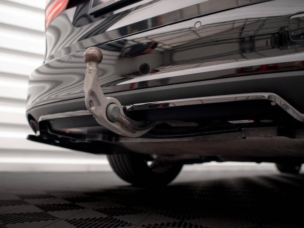 Rear Splitter V.2 (Vertical Bars) Volvo V90 Mk2