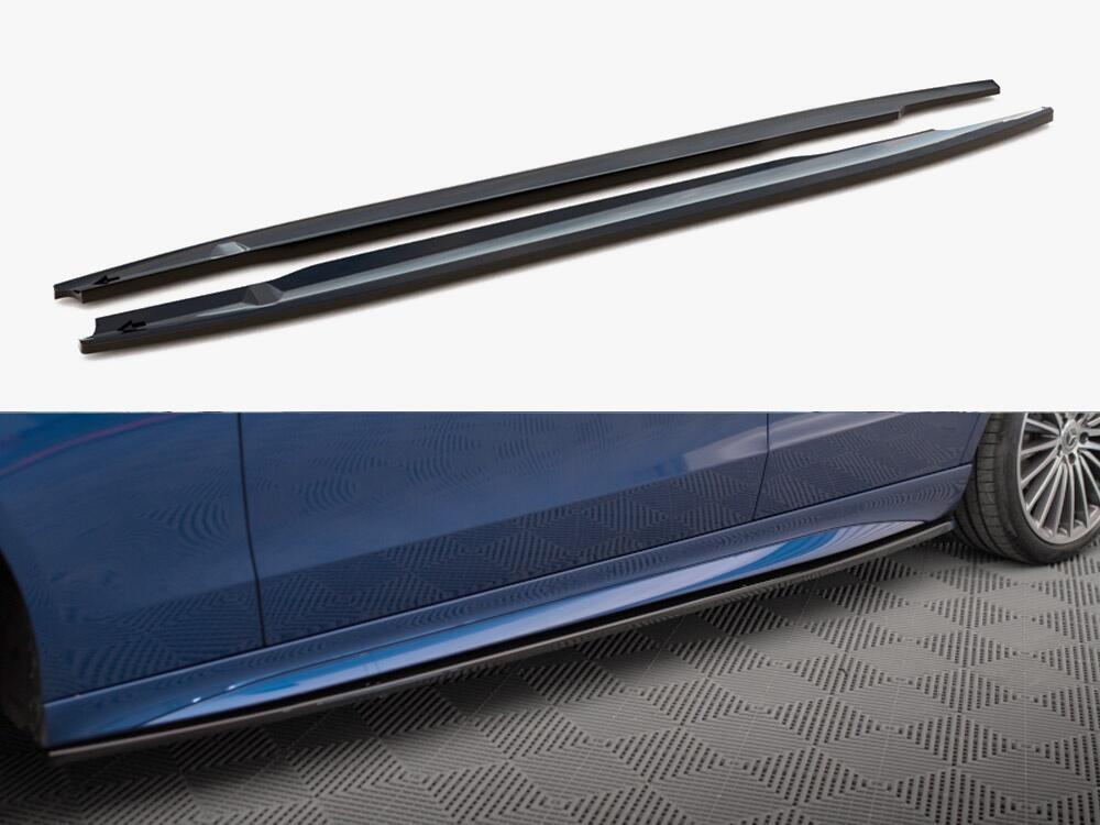 Side Skirts Diffusers Mercedes-Benz C AMG-Line / 43 AMG W206
