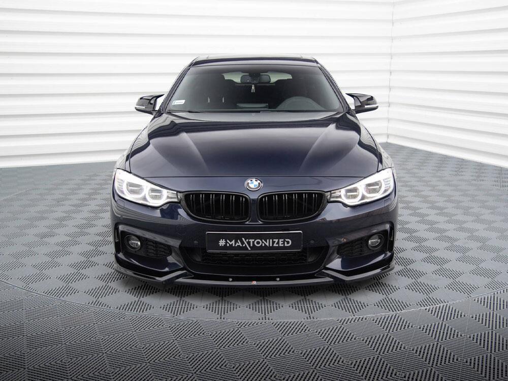 Front Splitter V.5 BMW 4 Coupe / Gran Coupe / Cabrio M-Pack F32 / F36 / F33