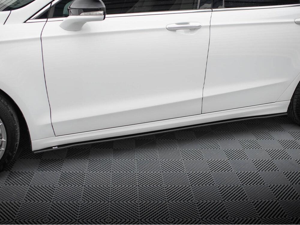 Street PRO Side Skirts Diffusers Ford Mondeo Sport Mk5 Facelift / Fusion Sport Mk2 Facelift