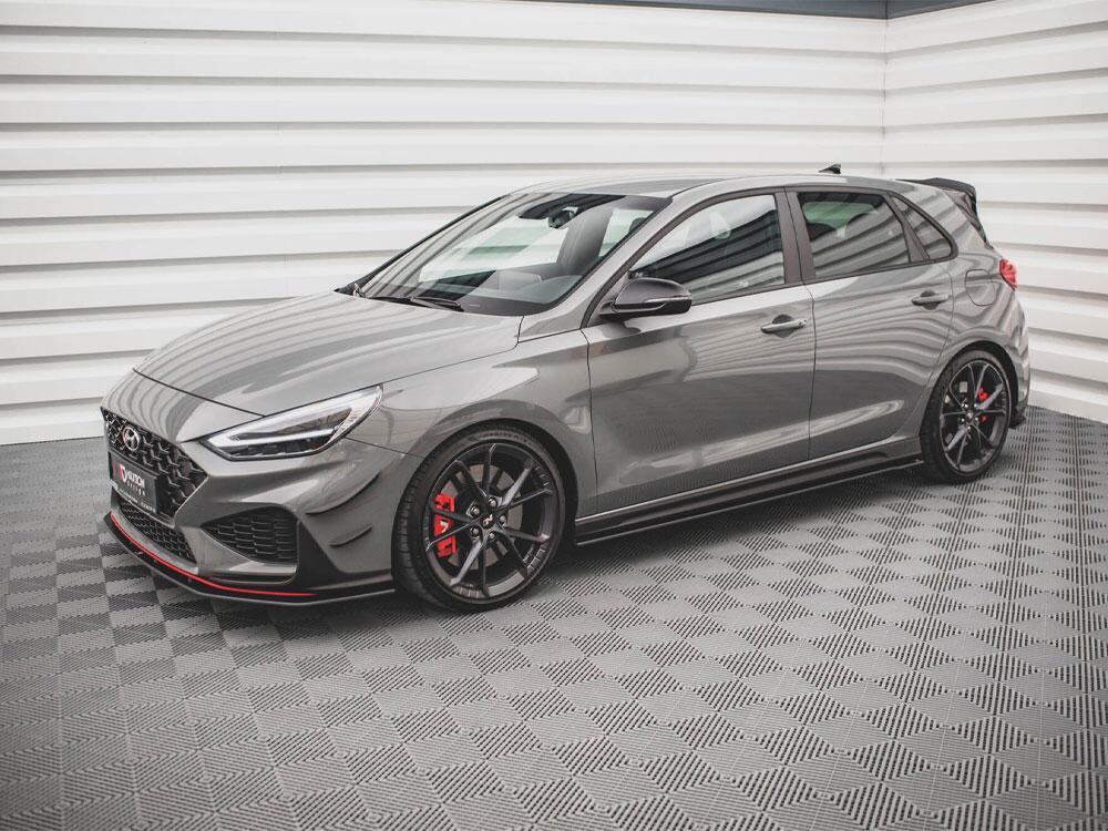 Street PRO Side Skirts Diffusers V.2 Hyundai I30 N Mk3 / Mk3 FL