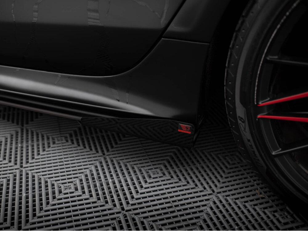 Side Flaps Audi A7 RS7 Look C7