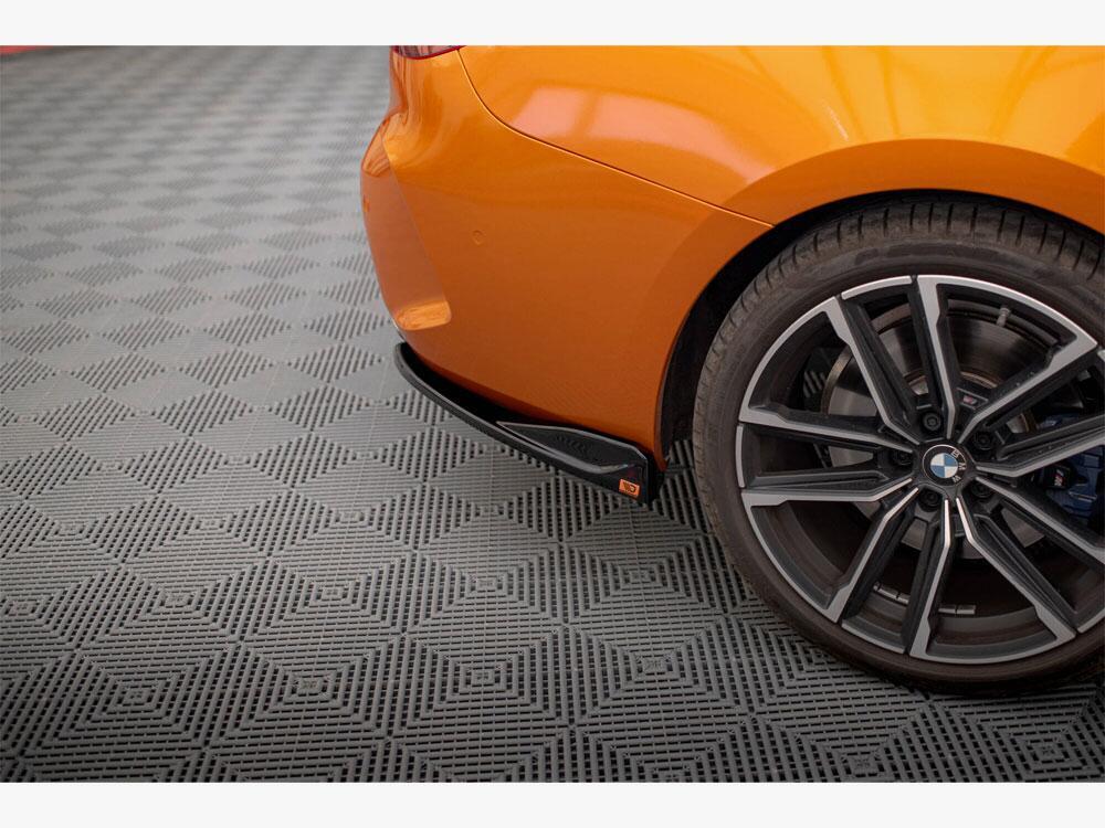 Rear Side Splitters V.2 BMW 4 M440i G22 / G23 / G22 Facelift / G23 Facelift