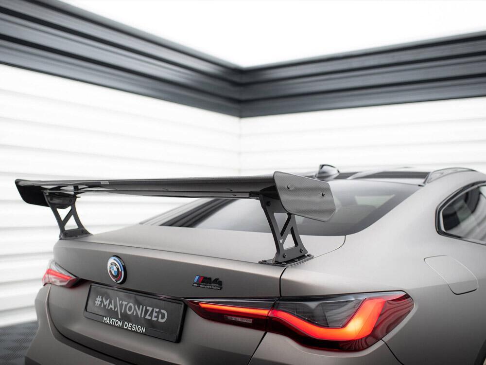 Carbon Spoiler With External Brackets Uprights BMW M4 G82 / G82 Facelift / M440i / 4 M-Pack G22 / G22 Facelift