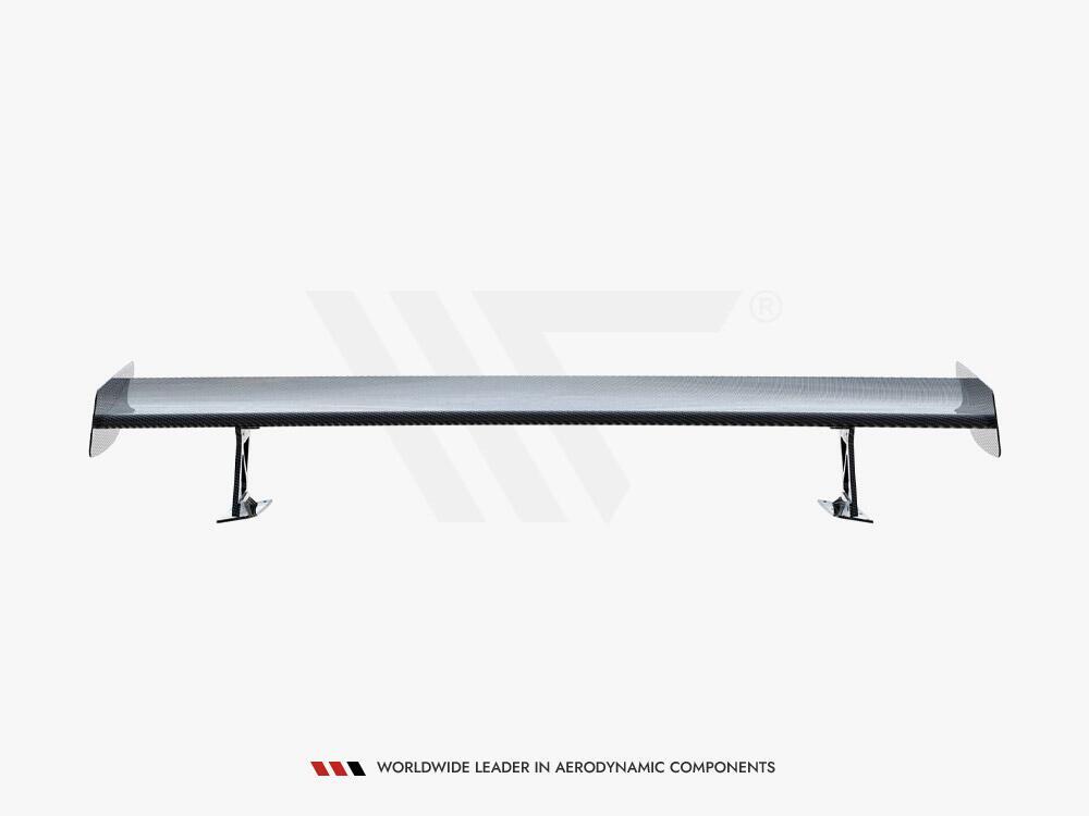 Carbon Spoiler With External Brackets Uprights BMW M2 F87