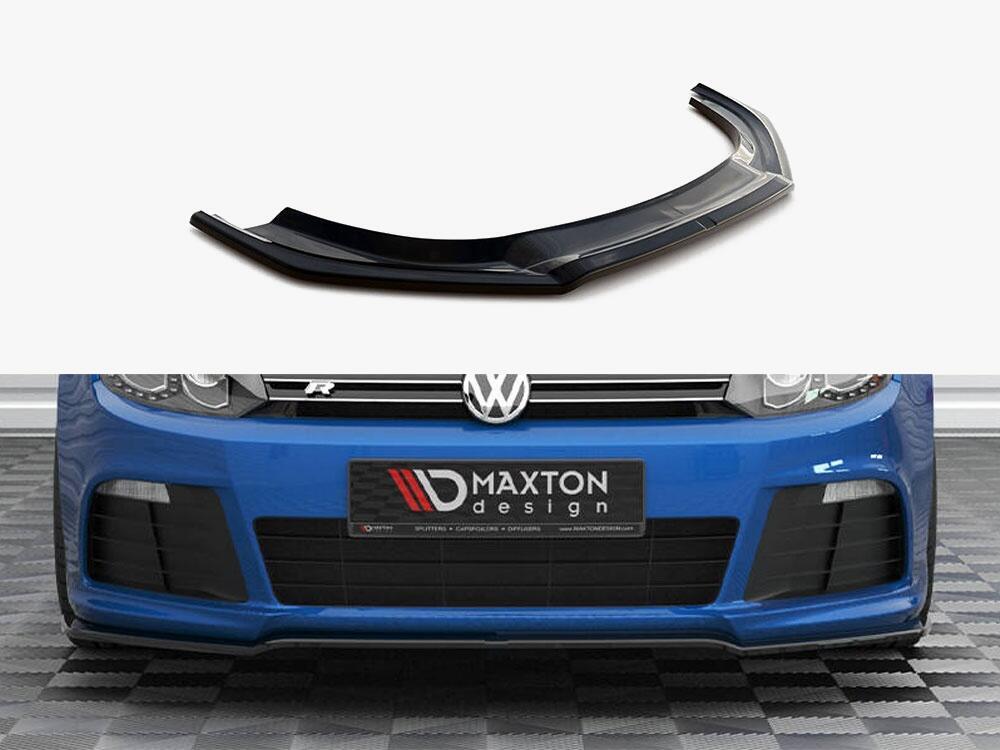 Front Splitter V.2 Volkswagen Golf R Mk6