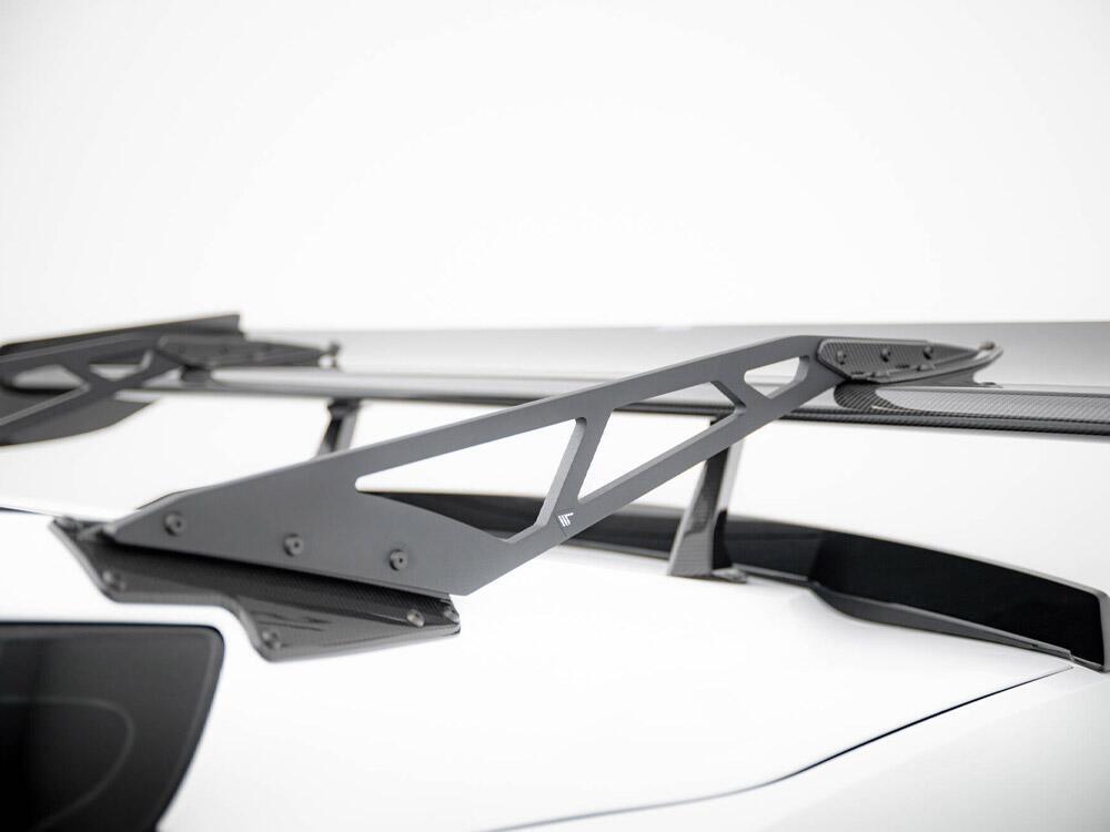 Carbon Spoiler With Upper Swan Mounting Chevrolet Corvette Stingray / Grand Sport C7