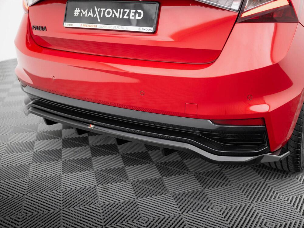 Rear Splitter (Vertical Bars) Skoda Fabia Monte Carlo Mk4