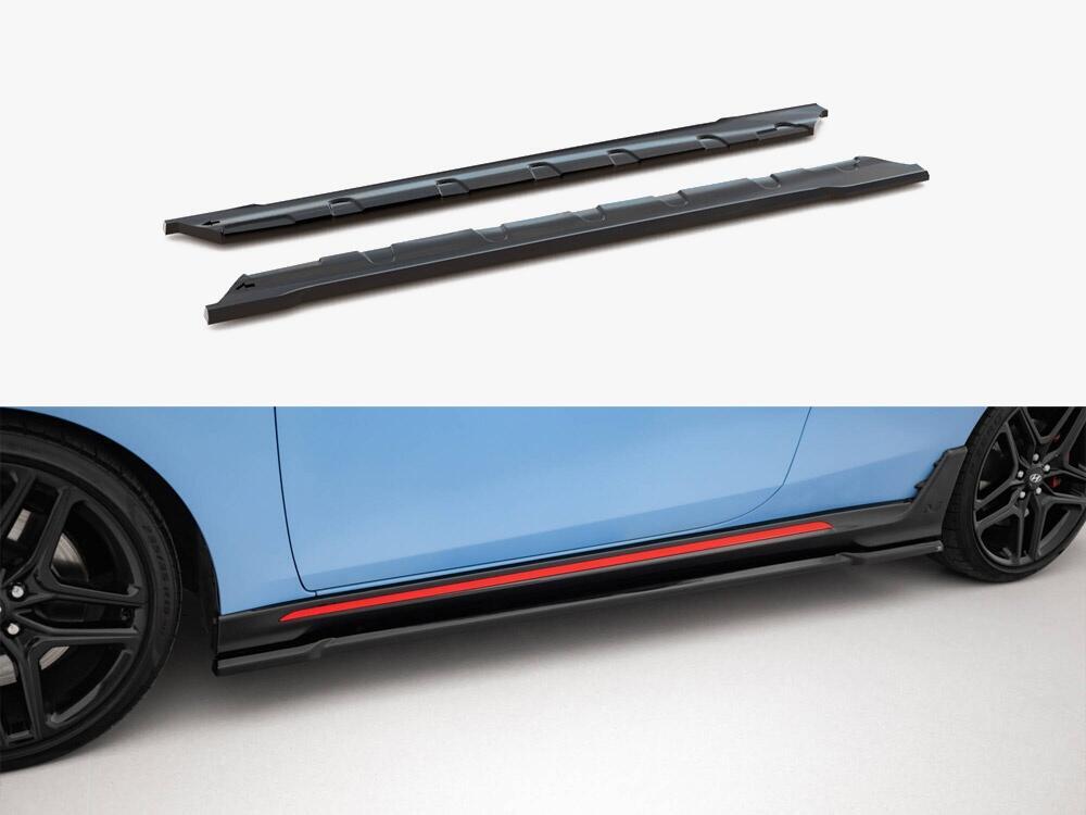 Side Skirts Diffusers Hyundai Veloster N Mk2