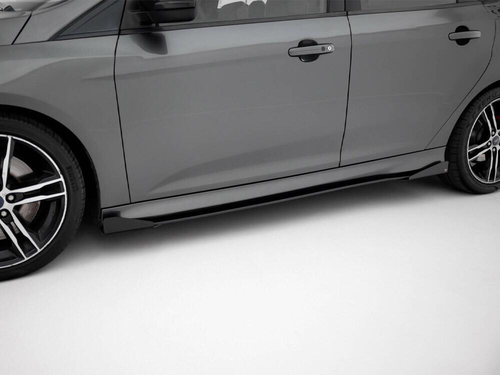 Side Flaps Focus ST Mk3 Facelift