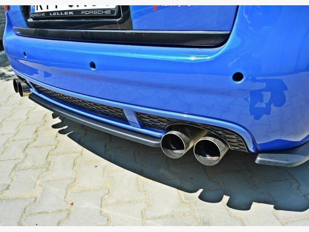 Central Rear Splitter Audi RS6 C5 Avant - Textured