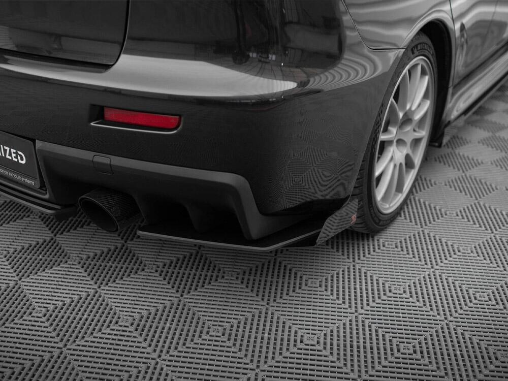 Rear Side Flaps Mitsubishi Lancer EVO X