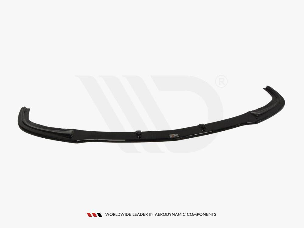 Front Splitter Mazda 3 Mk2 Sport (Preface) - Carbon Look