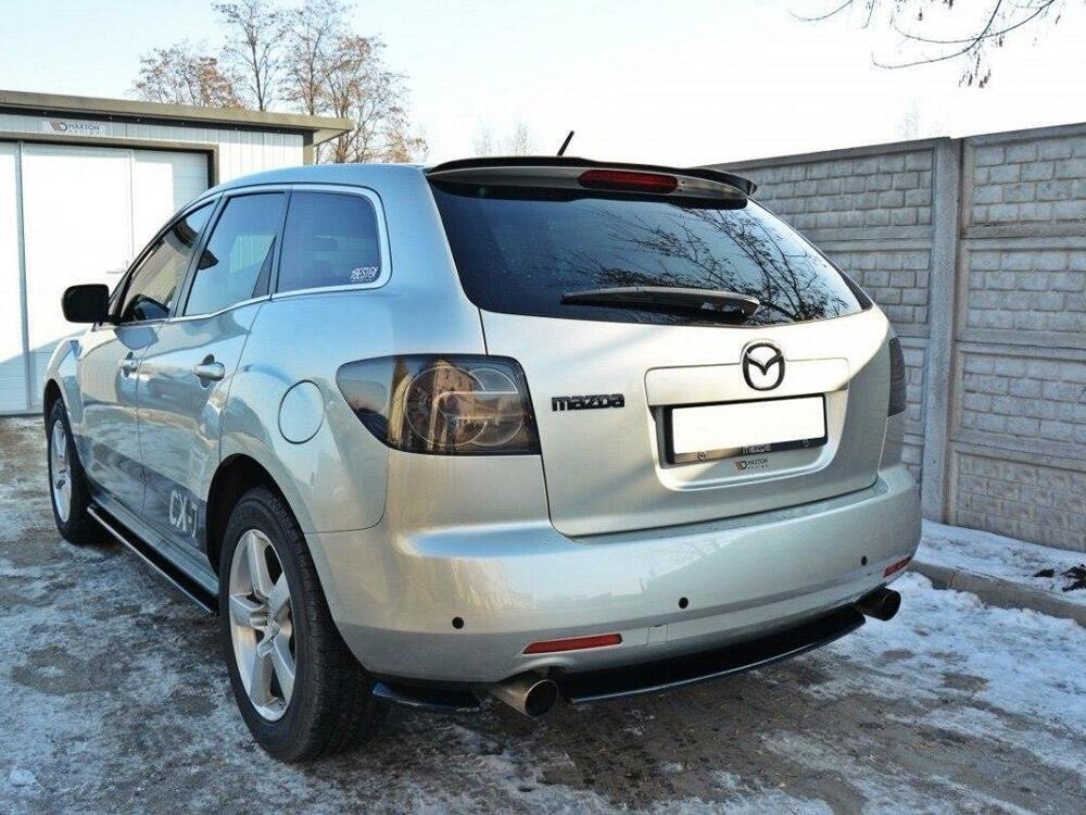 Rear Side Splitters Mazda CX-7 - Carbon Look