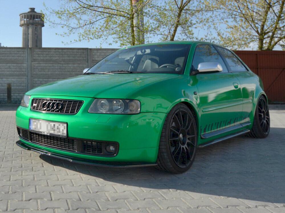 Side Skirts Diffusers Audi S3 8L (1999-2003) - Carbon Look