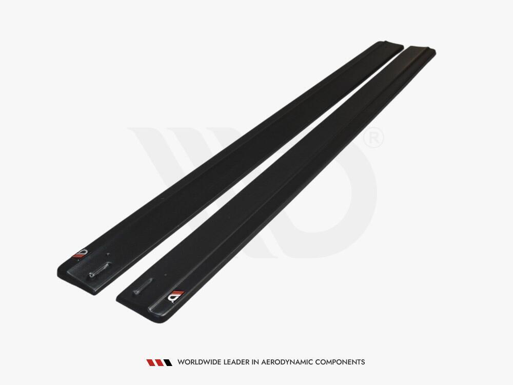 Side Skirts Splitters  Ssangyong Tivoli (2015-2019) - Textured