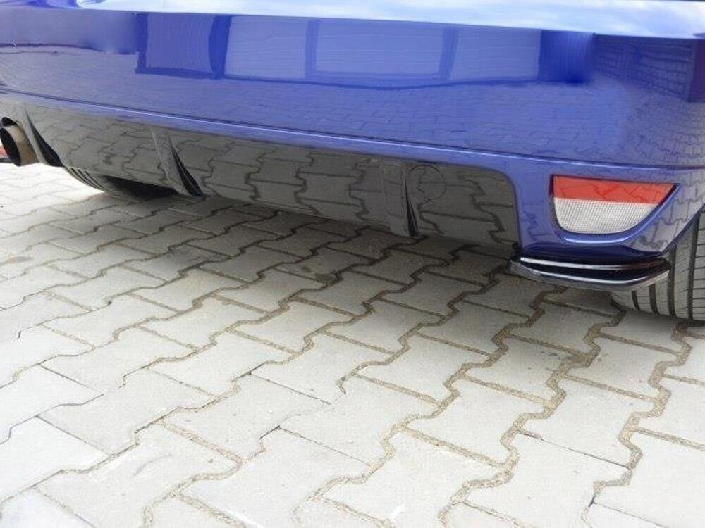 Rear Side Splitters Ford Focus MK1 RS - Textured